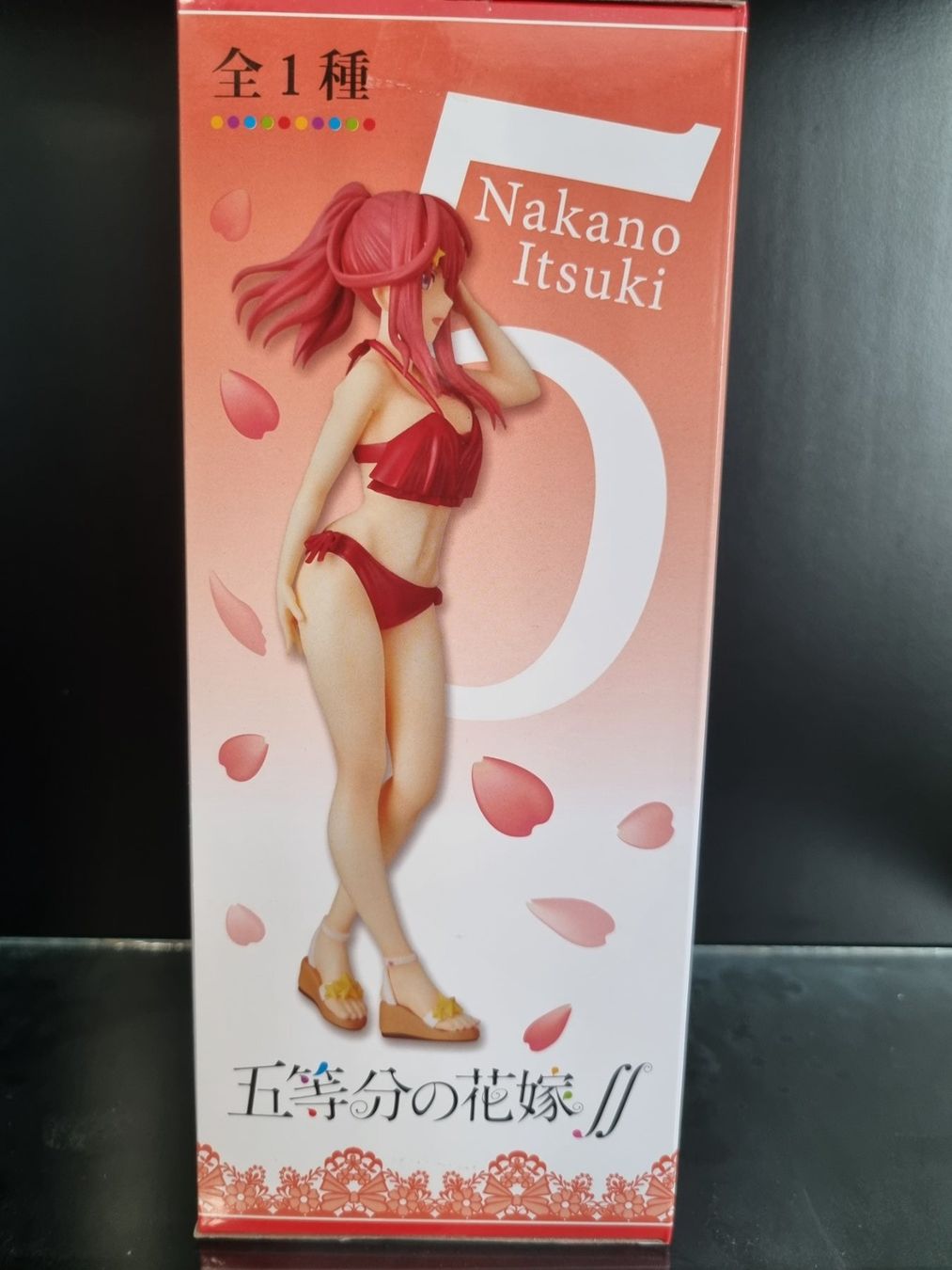 Statuette: Quintessential Quintuplets 2 Itsuki Nakano Figur – Nuovo e nell'imballaggio originale da Oberdorf NW venduto da CollectingWorld 3