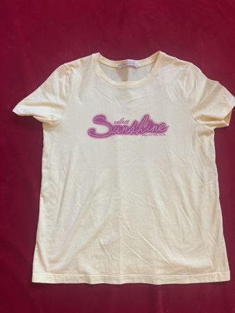 T-Shirt Pennyblack gelb Aufdruck Endless Sunshine neu