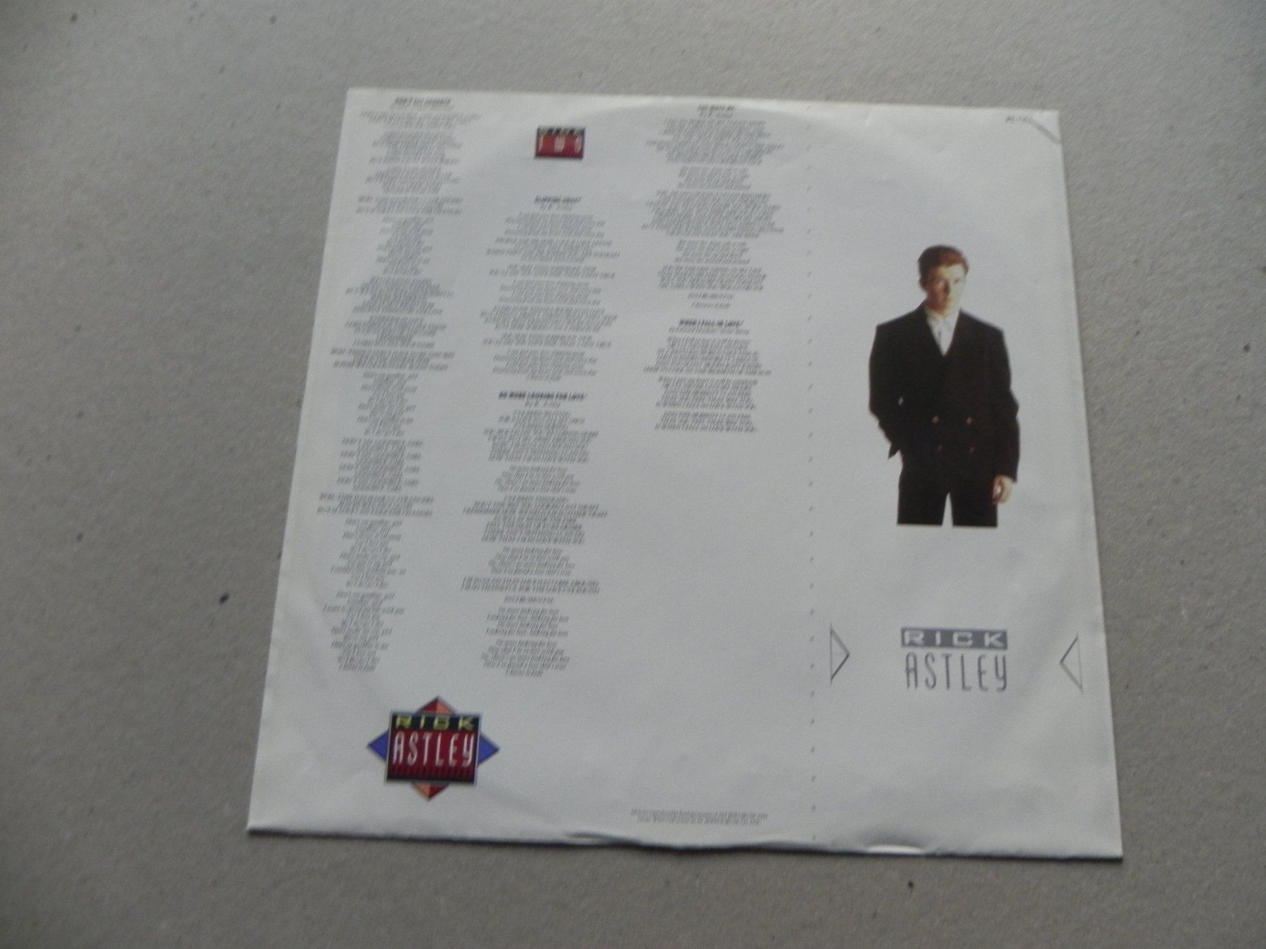 Dischi in vinile: LP brit. Pop Sänger Rick Astley 1987 Whenever you.. – Usato da Siebnen venduto da krimsie 3