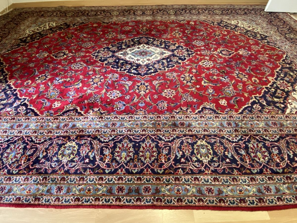 Tappeti: Perserteppich Keshan 370x245 – Usato da Zürich venduto da Simodo 1