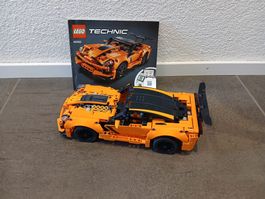 Lego Technik CORVETTE ZR 1  Nummer : 42093  