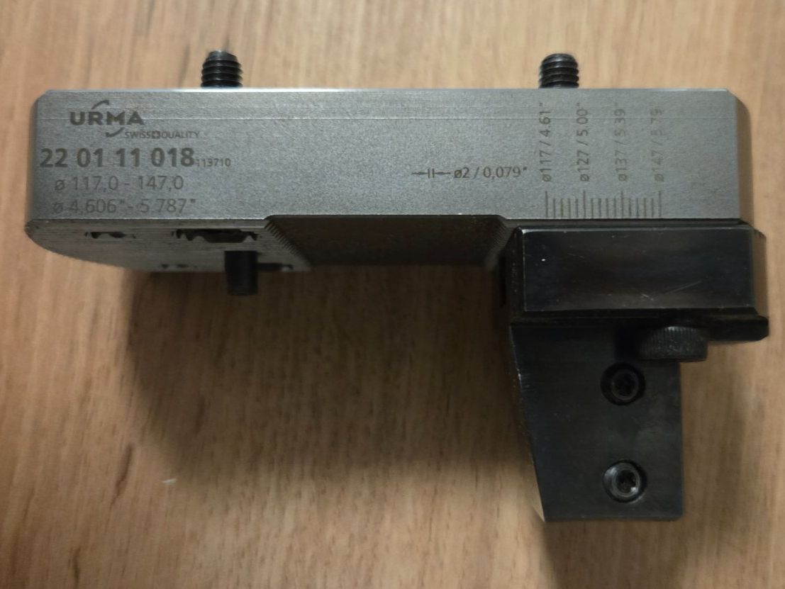 Alle Werkzeuge: PH Hornhalter support Drehstahlhalter Mini Supermini – Gebraucht aus St. Margrethen SG von CNC-Tech 1