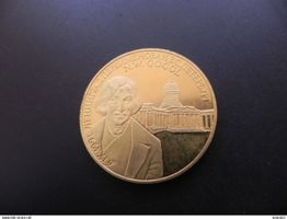 Medaille CCCP - N.W. Gogol 1991