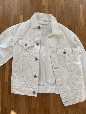 Denim & Supply Ralph Lauren weisse Jeansjacke Gr XS/TP Frühl