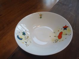 Saladier en porcelaine - J. Ackermann Bavaria