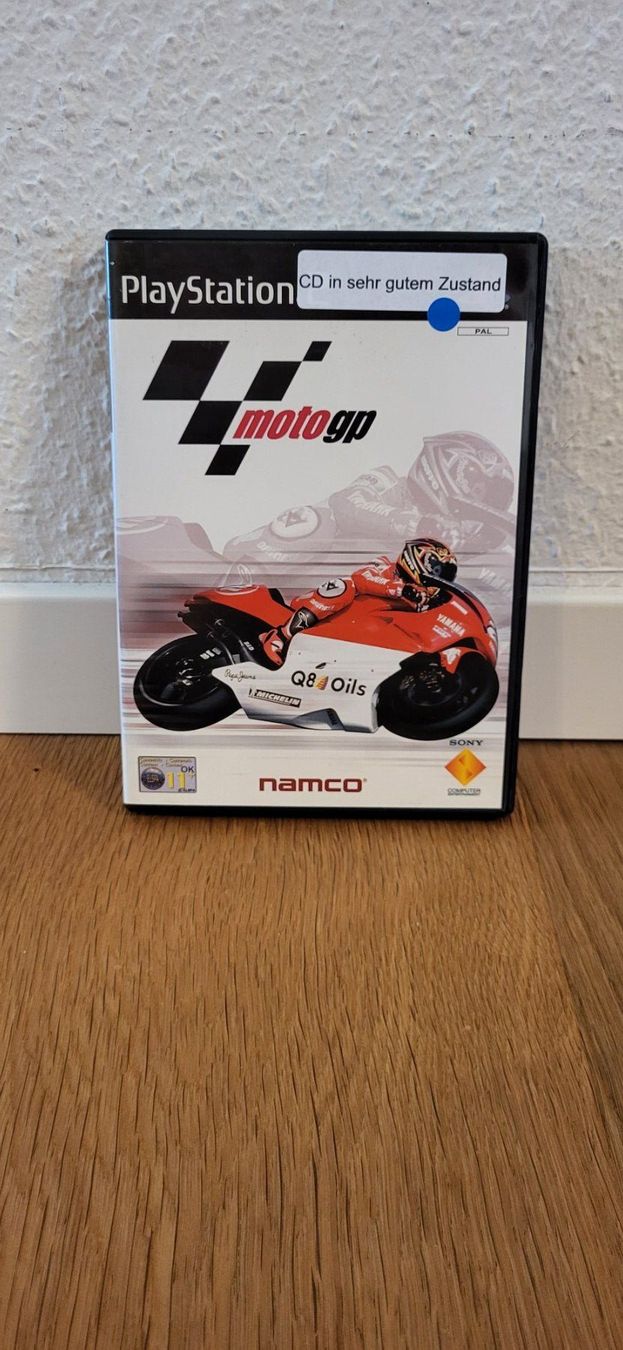 Sony Giochi: PS 2 - Moto GP – Usato da Münsingen venduto da DigitaleSpielecke