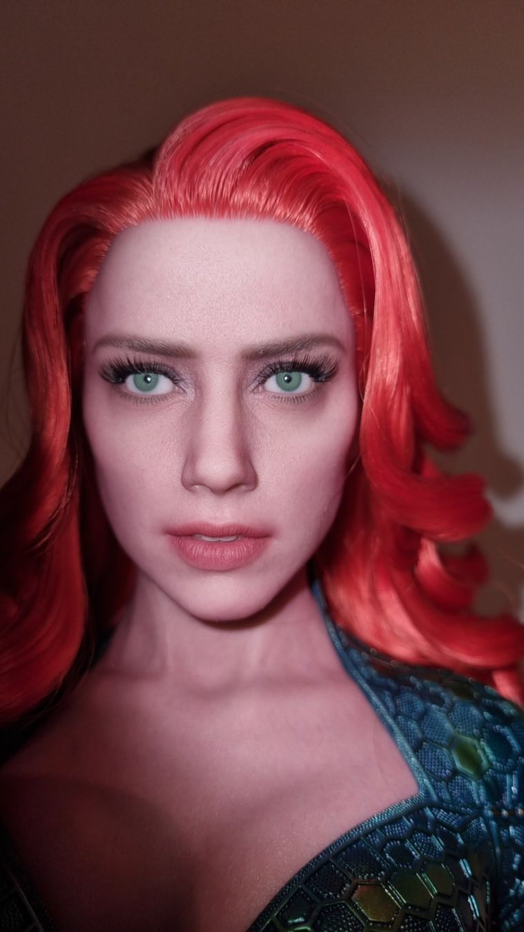 Statuette: Mera - AquamanJND Studios Hyperreal 1/3 Scale Statue – Usato da Glarus venduto da Joeggi1 1