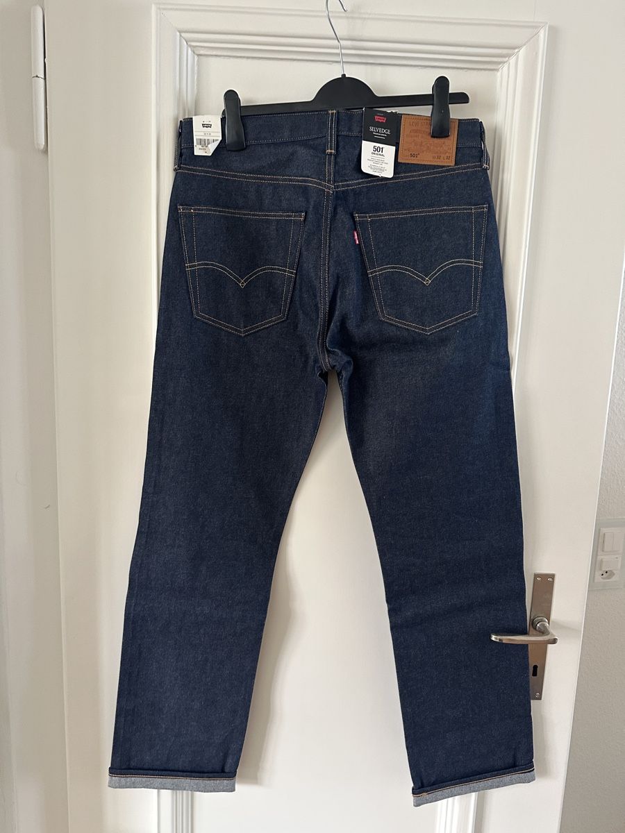 Levi's Jeans: Levis 501  – Nuovo e nell'imballaggio originale da Zürich venduto da Clausiuus 1