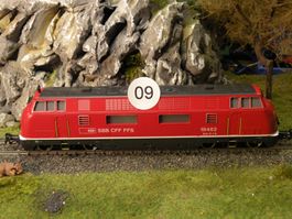 Märklin H0 Lok SBB Am 4/4 18462, rDigital/Sound (9)