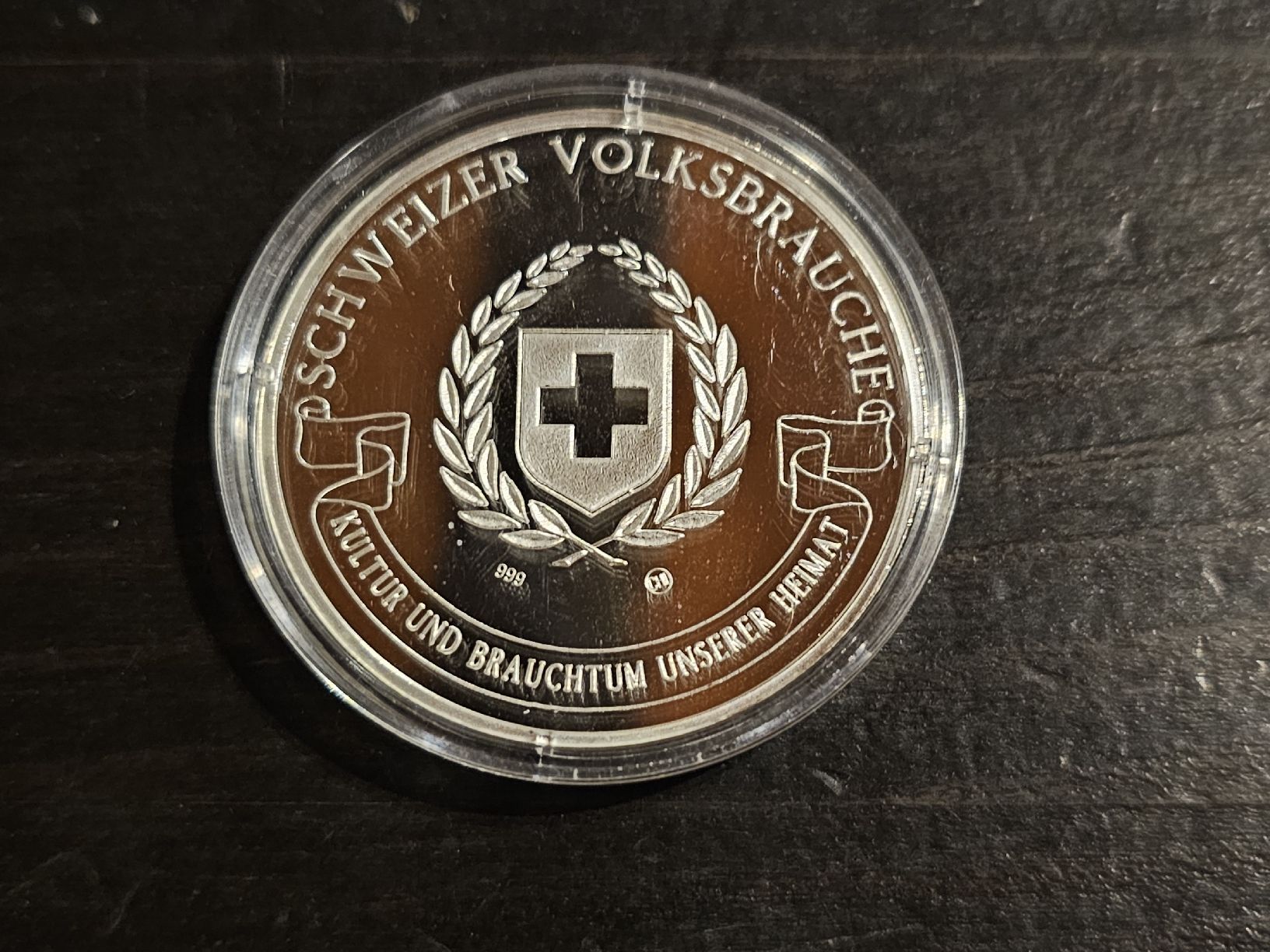 Medaglie: Ab1fr!! Landsgemeinde☆Schweizer Volksbrauche – Nuovo (secondo la descrizione) da la neuveville venduto da houeka 1