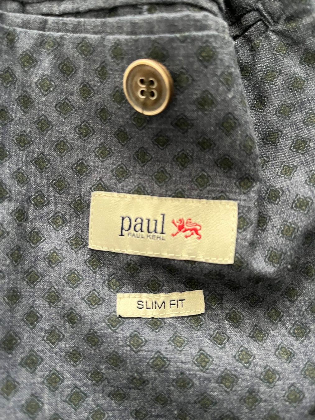 Paul Kehl Giacche: Paul Kehl Blazer gr 48 – Usato da Zürich venduto da RoccoD01 2