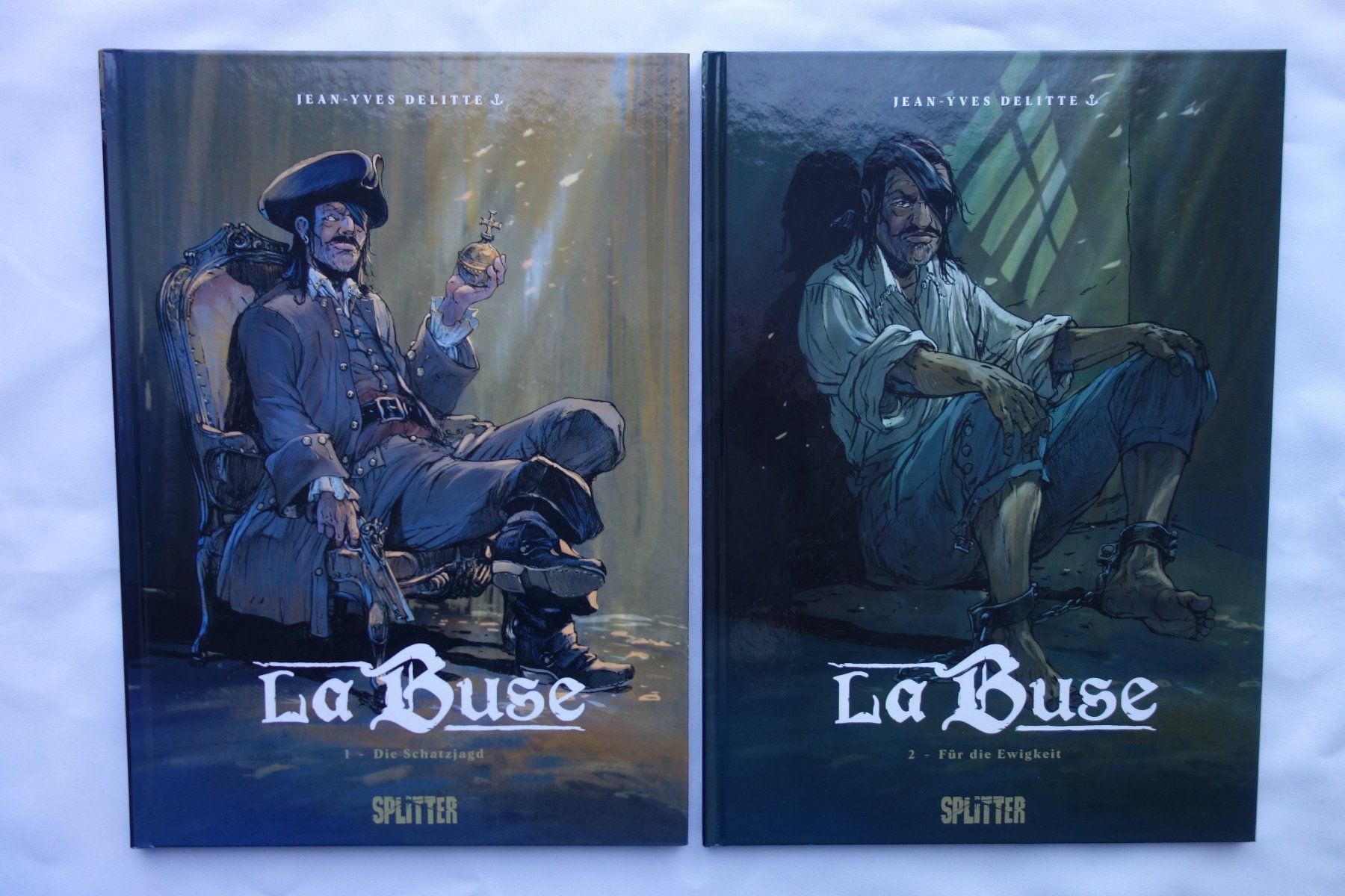Fumetti: La Buse - Band 1 + 2 - GRATIS VERSAND ! – Usato da Luzern venduto da ron_35