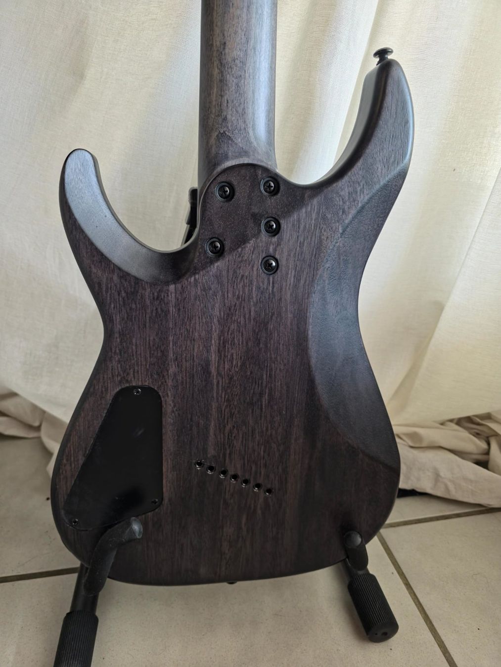 Schecter Instruments de musique: Schecter Omen Elite-7 Multiscale + Hardcase – Neuf (Voir description) à Burtigny par Mirdael 3