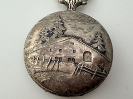 Belle montre de poche fonctionne mécanique