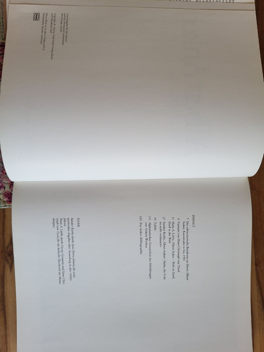Libri: Albert Anker Buch: Zwei Autoren über einen Maler – Nuovo (secondo la descrizione) da Dübendorf venduto da rol_fm6d 2