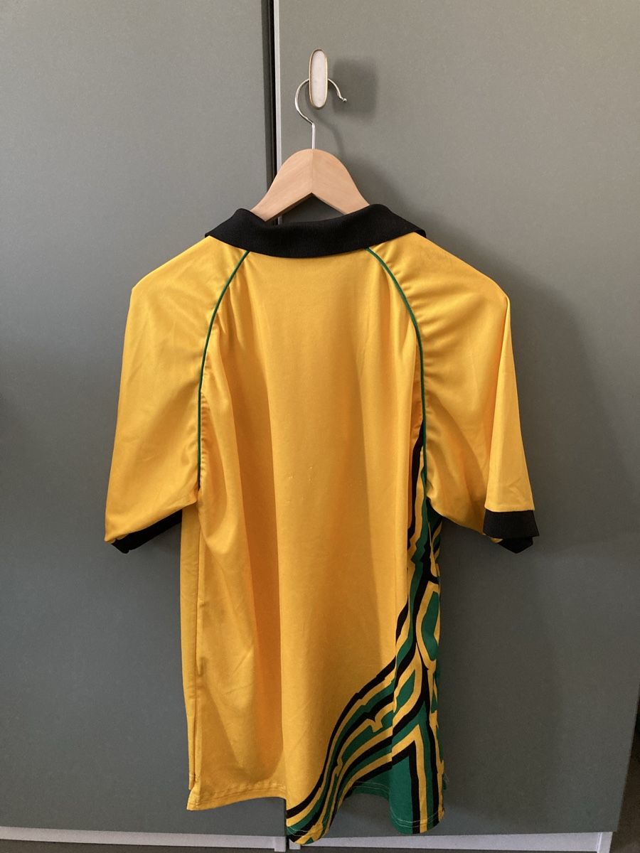 Kappa Canottiere & Pantaloni: Trikot Jamaica – Usato da Zürich venduto da Mr.Panenka 1