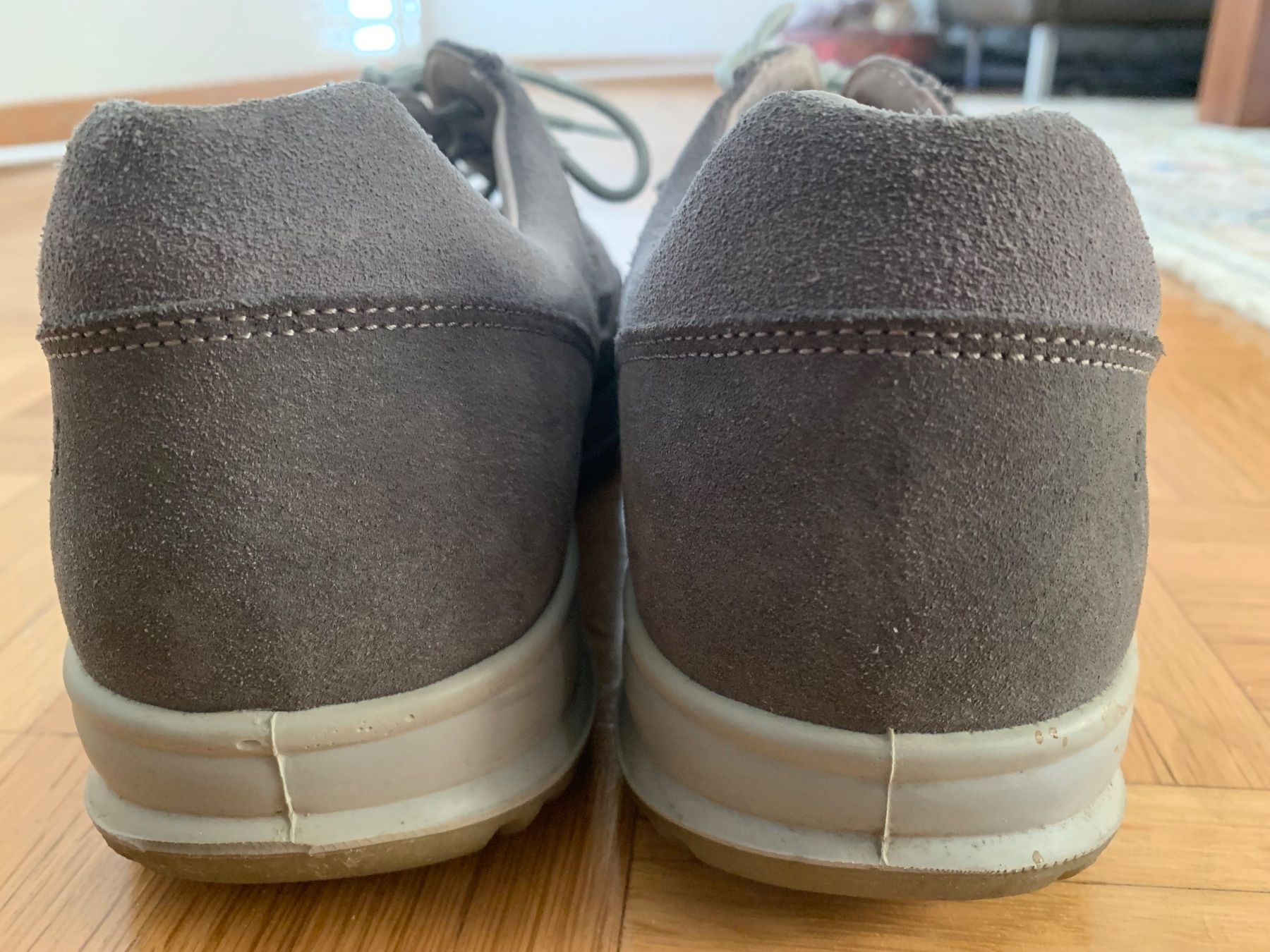 Scarpe da uomo: Freizeitschuhe Grisport grau Grösse 43 – Usato da Wettswil venduto da cipollina71 3