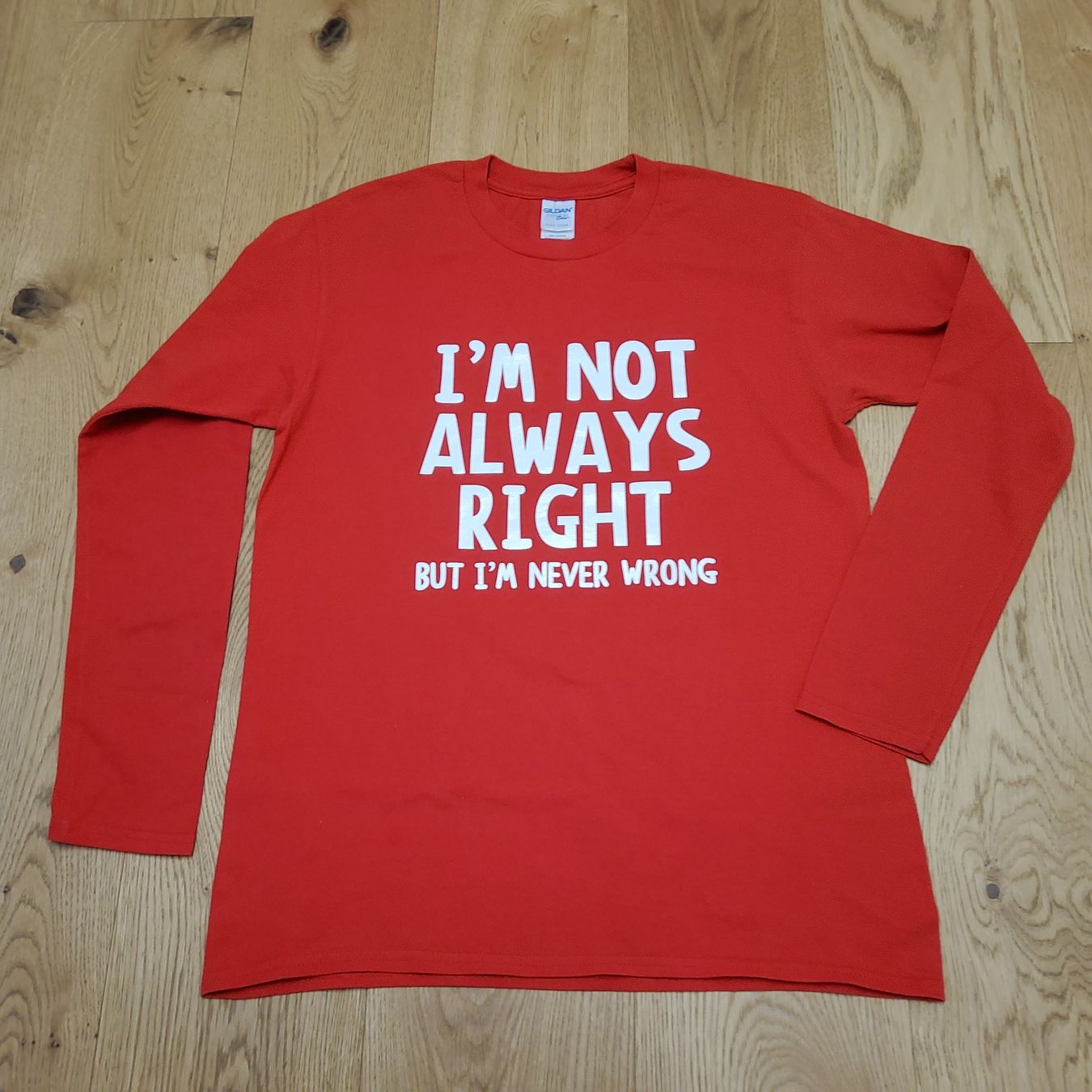 Maglioni & Felpe: Cooles Shirt mit Aussage NEU – Nuovo e nell'imballaggio originale da Naters venduto da 3904Naters
