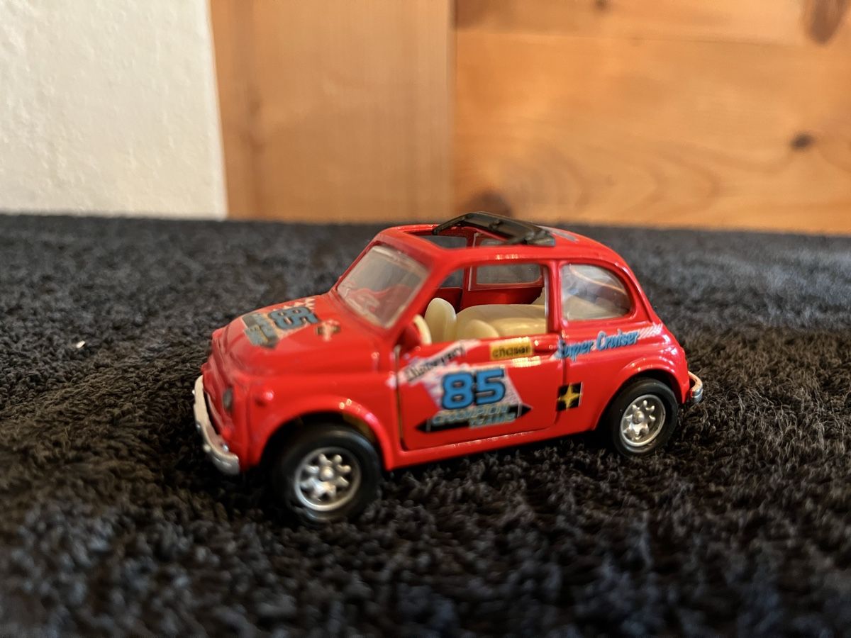 Fiat Modellini d'auto: Fiat 500 – Usato da scharnachtal venduto da Riso500 2