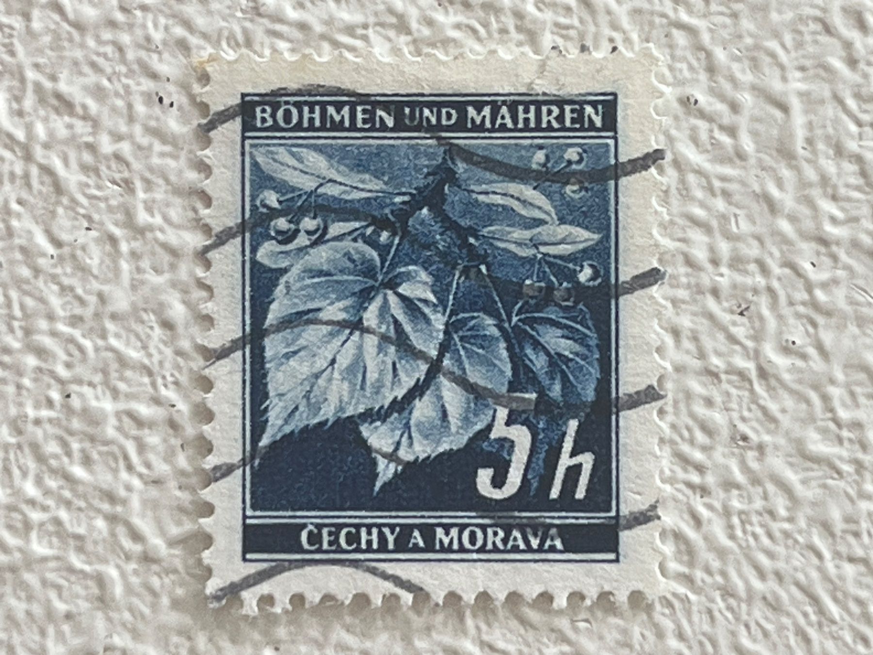 Tutti i francobolli: Böhmen und Mähre Briefmarke – Usato da Chiasso venduto da AzenYa