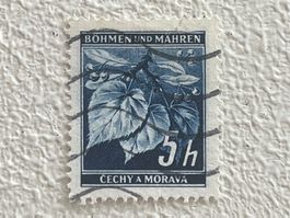Böhmen und Mähre Briefmarke