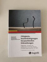 Fachbuch Fähigkeitsbeeinträchtigungen bei psych Erkrankungen