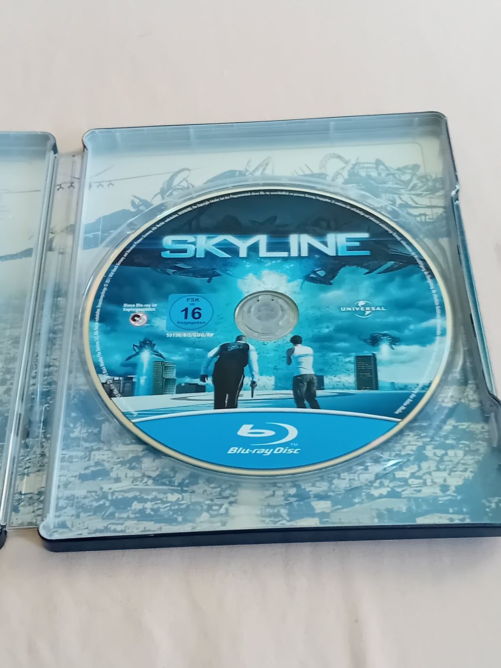 Alle DVDs: Blu - ray Skyline -  Steelbook – Gebraucht aus Dübendorf von 13geister 2