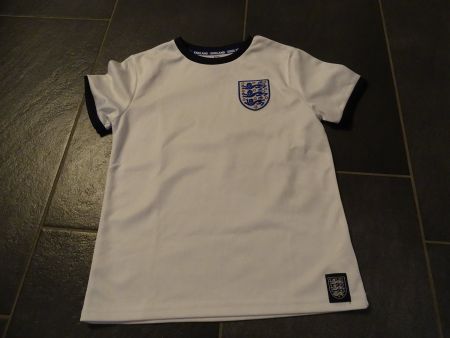 England T-Shirt, Gr. 8/9 Jahre, Fussball, Top Zustand!