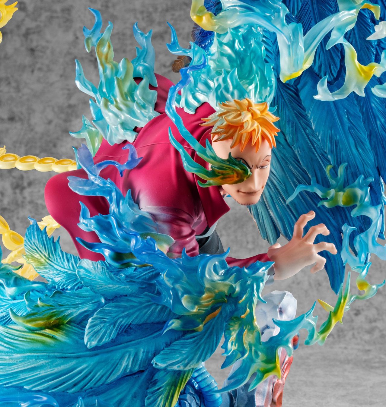 Figuren: One Piece P.O.P. MAS Maximum Marco the Phoenix Leader 32 cm – Neu und originalverpackt aus St-Imier von ATTAKSHOP 8