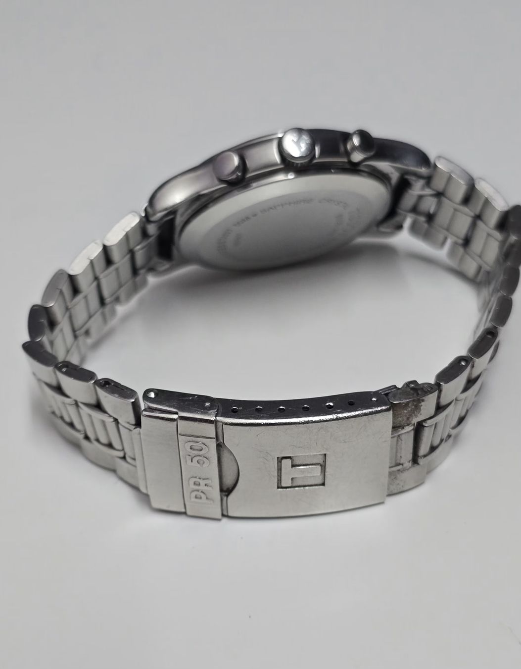 Tissot Orologi: Tissot PR50 Chronograph 38,8mm – Usato da Minusio venduto da AGSuhren 5