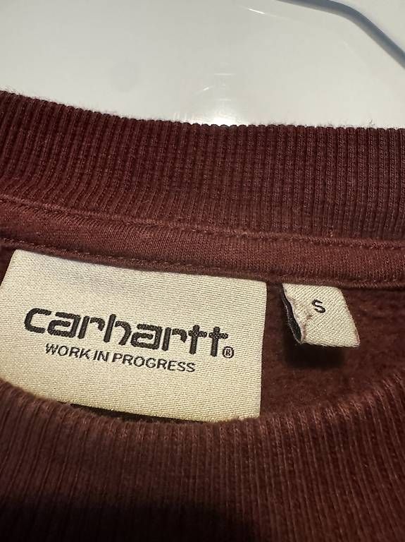Maglioni & Felpe: Carhartt WIP Pullover Crewneck – Usato da Basel venduto da GTB.Fa 2