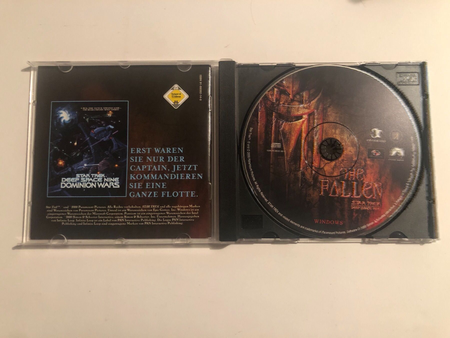 Giochi: Star Trek Deep Space Nine -The Fallen PC – Usato da Kestenholz venduto da Inna09 1