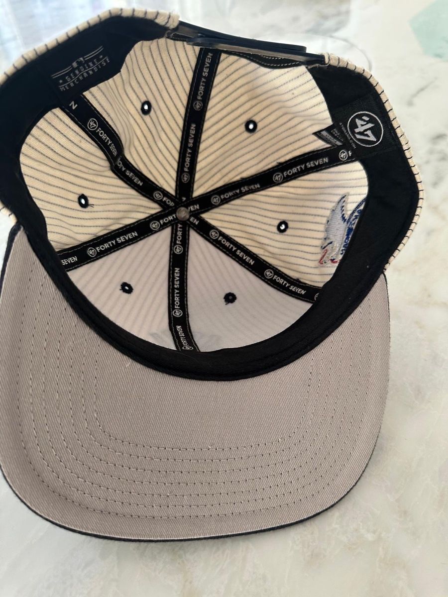Sonstige Kleidung & Accessoires: New York Yankees Baseball Cap gestreift – Gebraucht aus Zürich von Aapitz 3