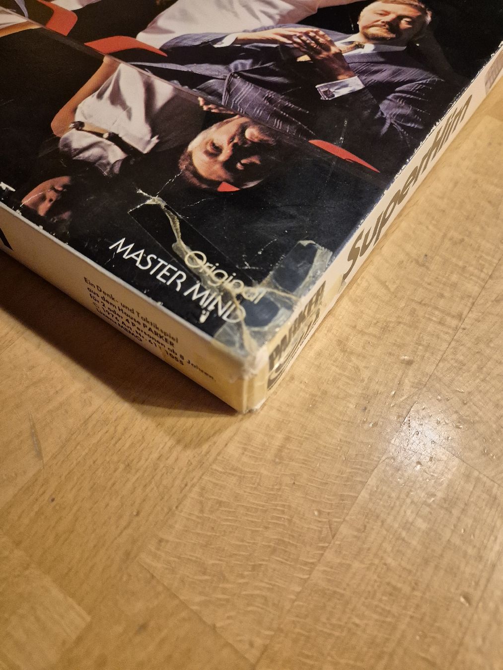 Parker Giochi: Parker Superhirn - Zweibrett Version – Usato da Ettiswil venduto da beekeper13 2