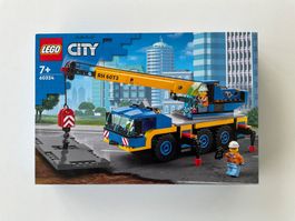 Lego 60324 City Mobiler Kranwagen NEU/OVP