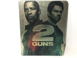 2 Guns Blu Ray Steelbook