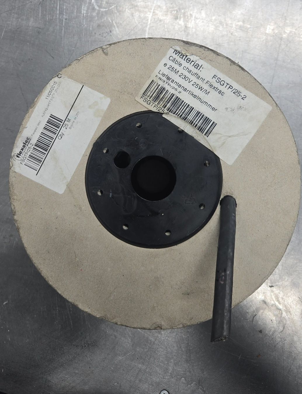 Radiatori: Câble chauffant autorégulant Flexelec 230V – Usato da Matran venduto da Jc89