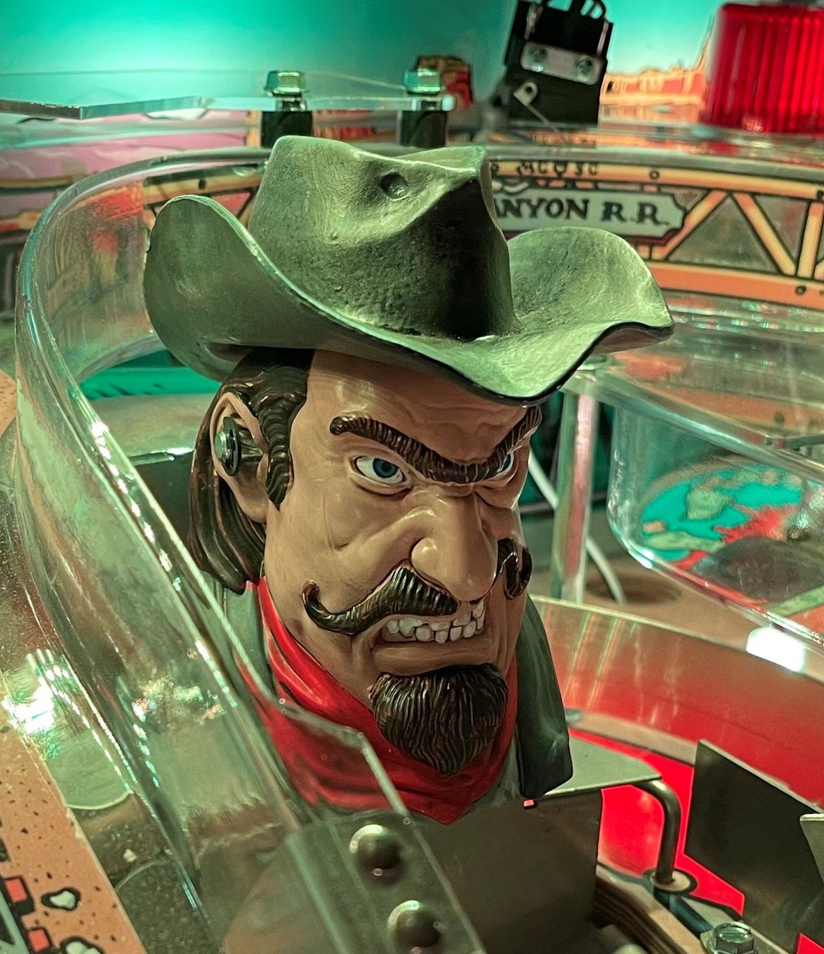 Flipper: Cactus Canyon Limited Edition – Nuovo e nell'imballaggio originale da Solothurn venduto da pinball-wizard 1