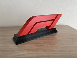 Formel 1 Schild / Neu & auf Bestellung gefertigt