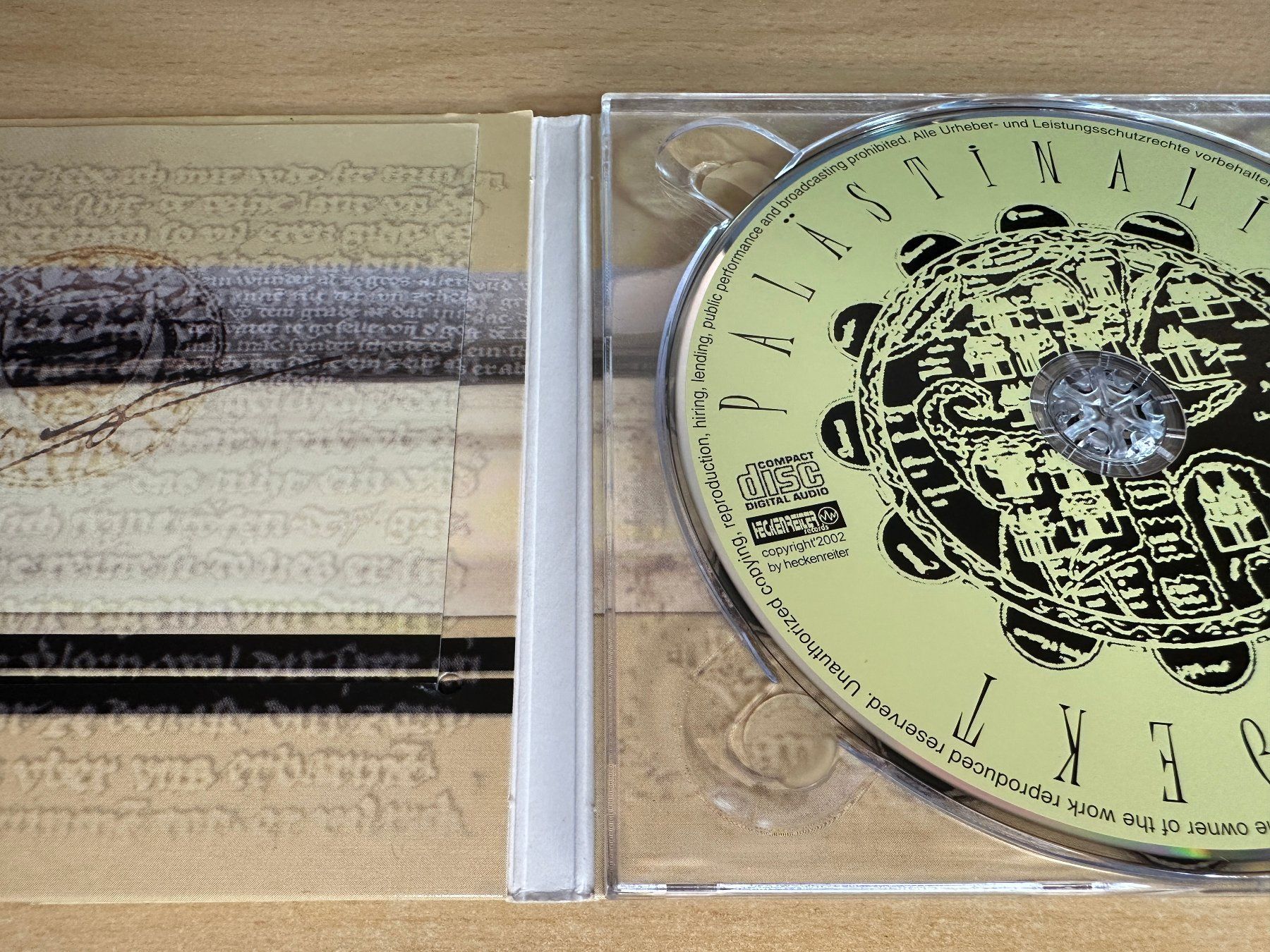 CDs: Various – Palästinalied-Projekt – Gebraucht aus Rikon im Tösstal von Alpenmutz 2