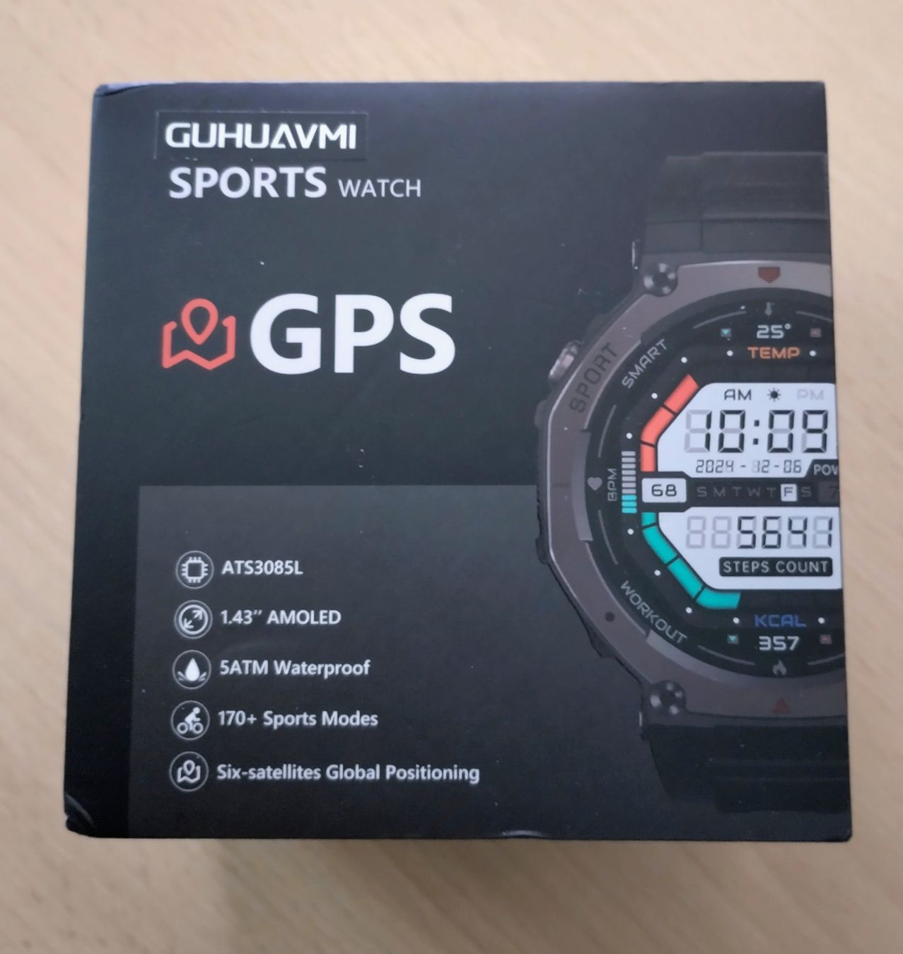 Smartwatch: Smart Watch DM58 – D'occasion à Kollbrunn par dealeu 3