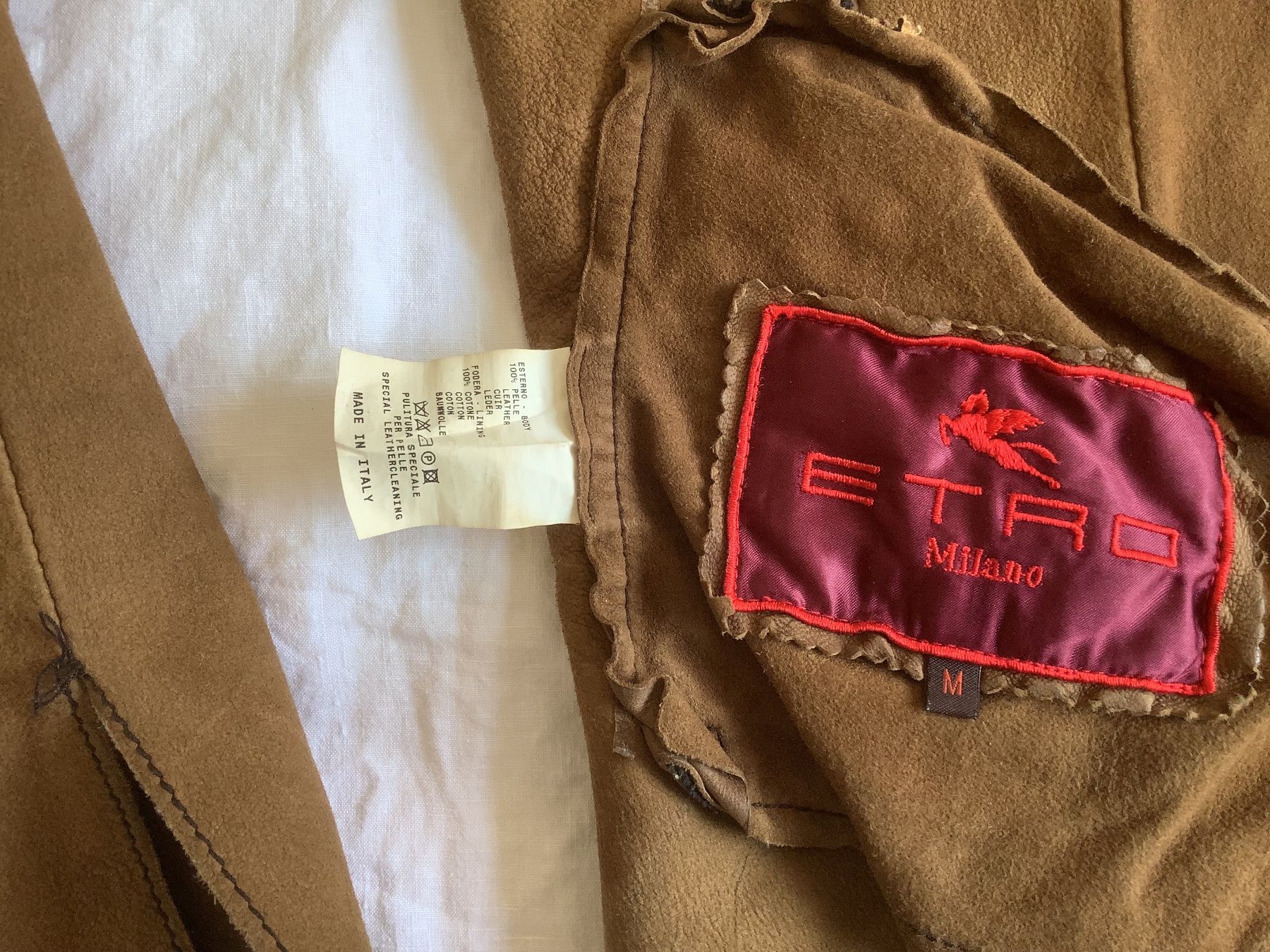 Etro Giacche: Lederjacke Etro – Usato da Zürich venduto da -Panoptikum- 7