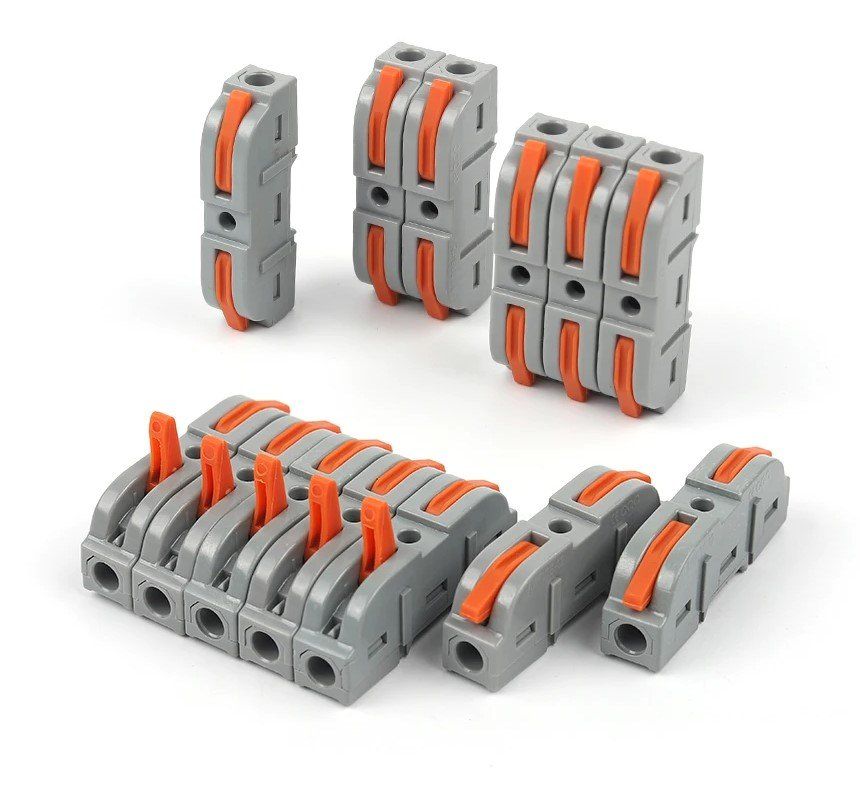 Elektronikbauteile: 10Stk. Steckverbinder Verbindungsklemme – Neu und originalverpackt aus Uerkheim von Kaufoption