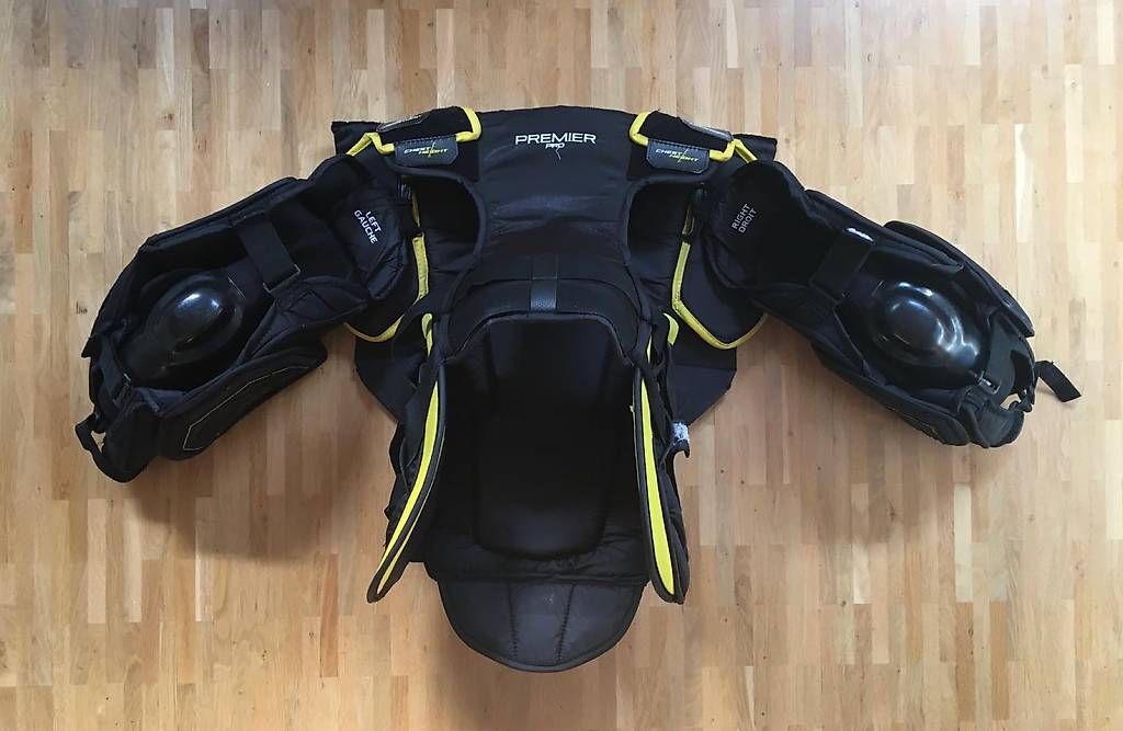 Ccm Protezioni & Imbottiture: Eishockey Goalieveste – Usato da Winterthur venduto da Jannis_M.30 1