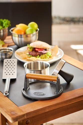 Elettrodomestici da cucina: Burgerpresse Hochwertige Fleischpresse einfachen Formen – Nuovo e nell'imballaggio originale da Hundwil venduto da Pakethase 4