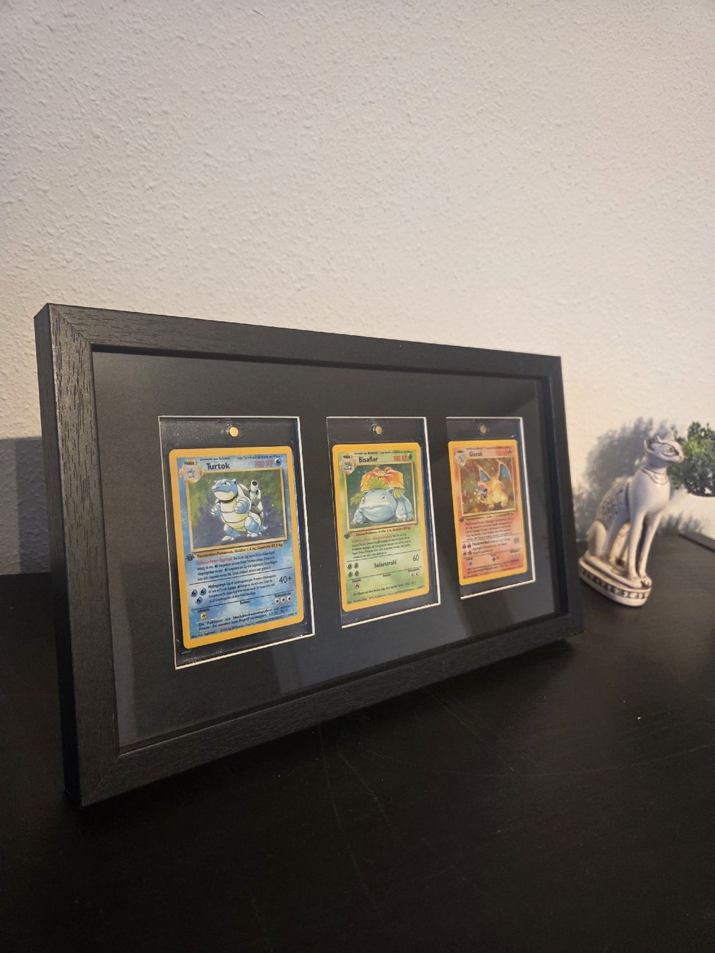 Pokémon Carte collezionabili: Pokemon Glurak, Bisaflor & Turtok first Edition! Base Set – Usato da St. Gallen venduto da Pistolenhenry 1