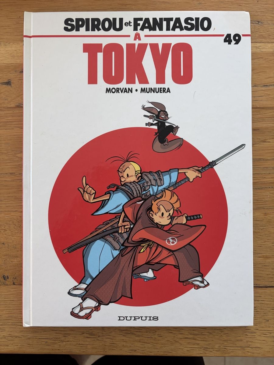 Fumetti:  BD Spirou et Fantasio à Tokyo  – Usato da Echallens venduto da JAR69