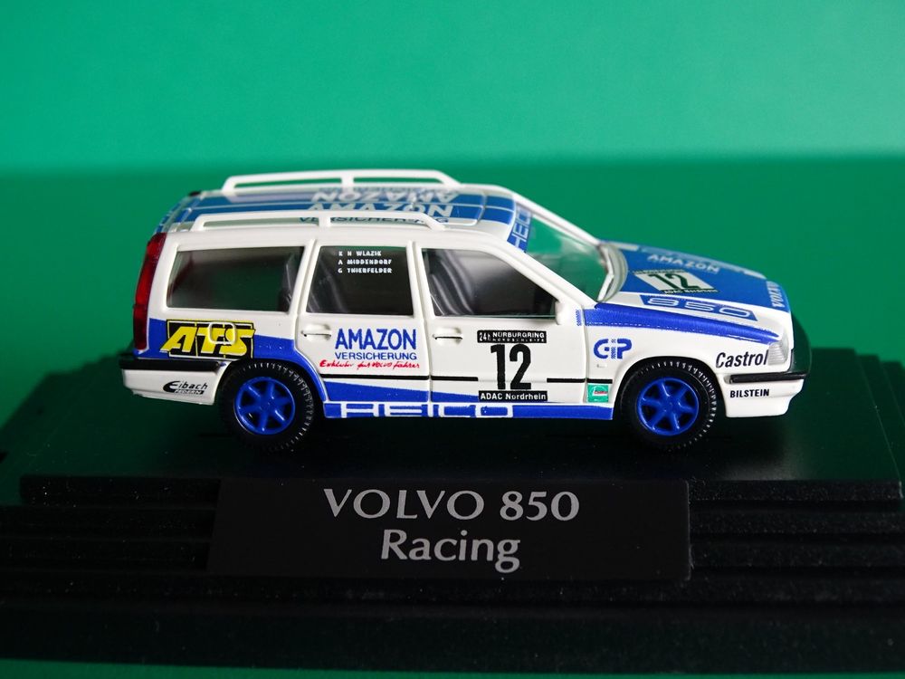 Modèle Réduit Wiking Volvo 850 Kombi Ambulance 1/87 - Occasion, état Comme Neuf