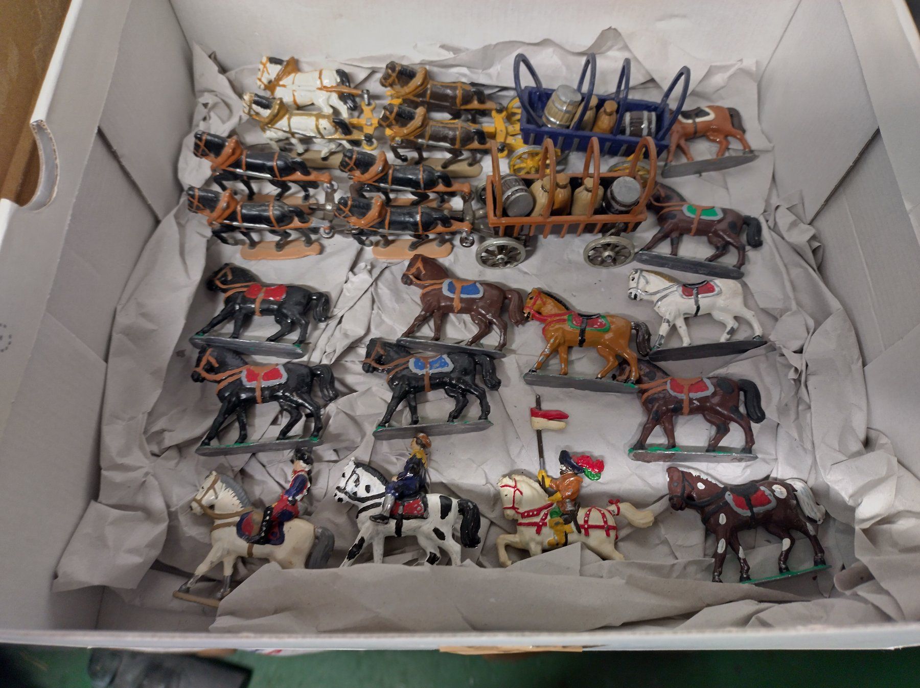 Figurines: Zinnfiguren – D'occasion à Altbüron par bestatter12 1
