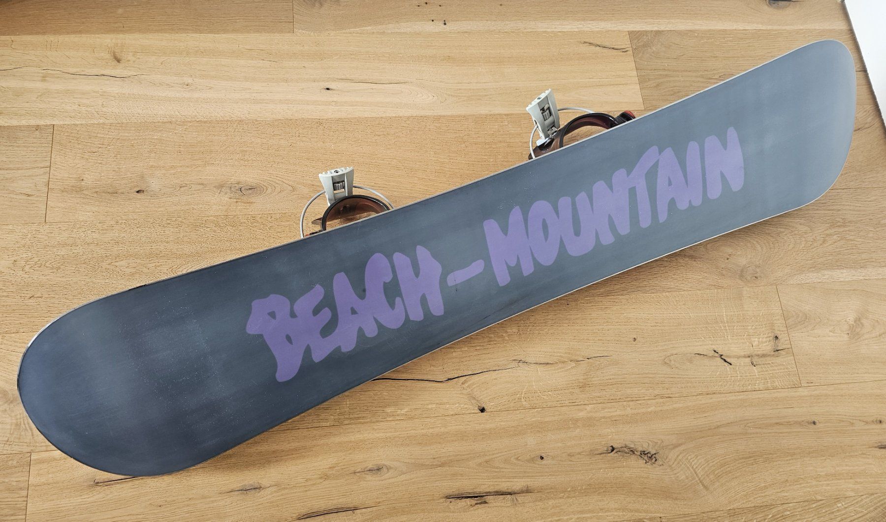 Board: BEACH - MOUNTAIN FLOWER 149 cm, mit FLOW  Bindung Gr. M – Usato da Aarau Rohr venduto da Mmiracle 2